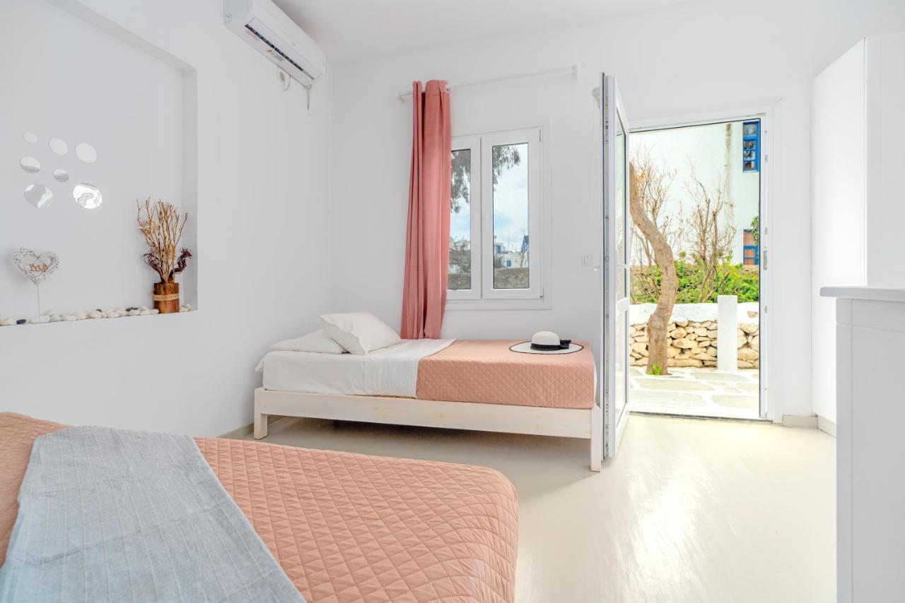 Dimelal Mykonos Town Apartments Екстер'єр фото